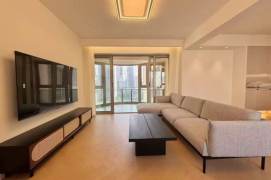 Modern decoration 3br  with balcony and floor heating in central downtown