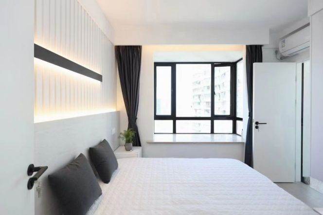 Elevator 1br - West Beijing Road - 4 mins to Line 13 Shanghai Natural History Museum Station