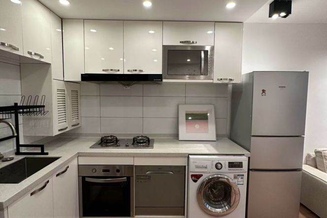 Nice Garden 2br House close to Jing'an Temple