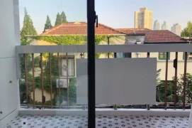 Floor heating 1BR Balcony Wukang Rd 7.3k