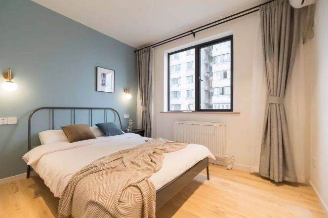 2 Brs with Wall heating/Central ac/Dish washer, 110 sqm @ Hongqiao metro L3,4&10
