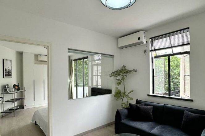 Modern Deco green view 1BR Shanxi(s) Rd 9.9k