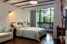 1Studio near line 1/10/12 and convenient to Jiao'tong University can long and short lease