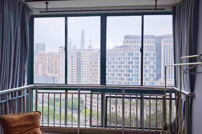 Modern decorated high rise 2 BRS with good view near Hailun rd station 