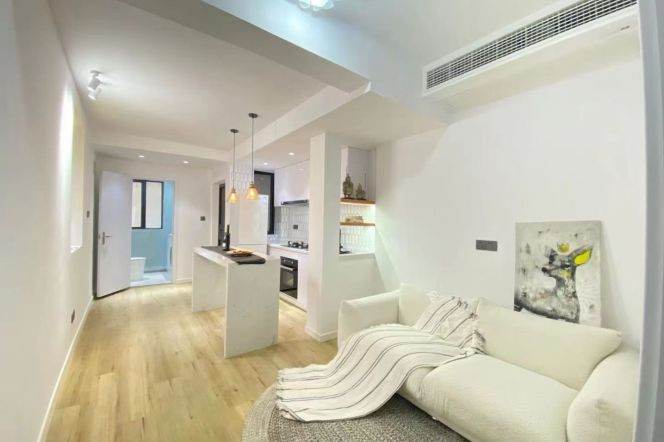 zhongshan park 1BR/big yard@L2/3/4