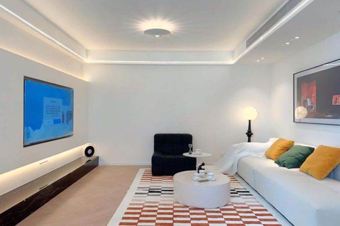 Zhongshan Park modern 2Br wt floor heating