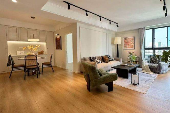 160sqm 4br high-rise @Putuo &Suzhou River Line 3/4