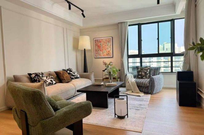 160sqm 4br high-rise @Putuo &Suzhou River Line 3/4