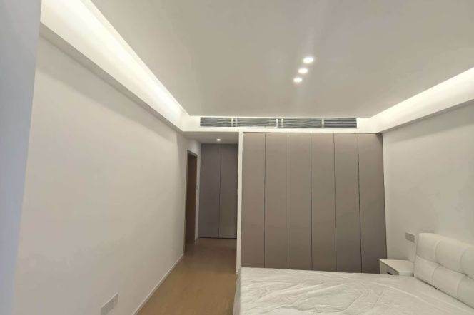 2 Brs, 2 Baths, Floor heating/Central ac/Dish washer/Bathtub, 120 sqm @ Changshou metro L7&13