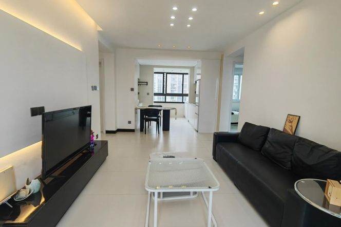 Bright 3 br near NYU shanghai, easy to L 8 LingZhaoXinCun St.