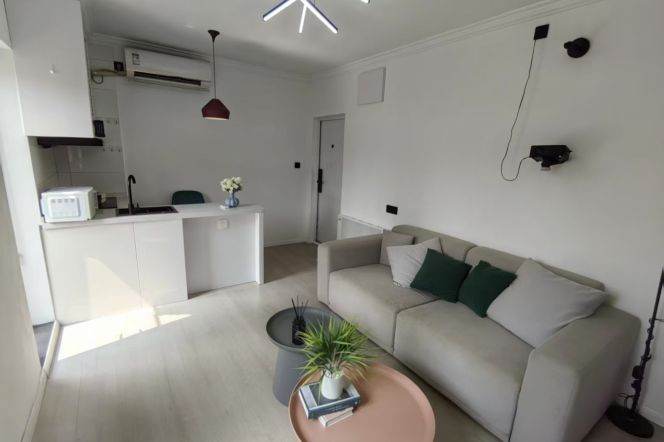 Modern 1br/60sqm & duplex/oven @W Nanjing Rd metro