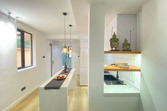 zhongshan park 1BR/big yard@L2/3/4