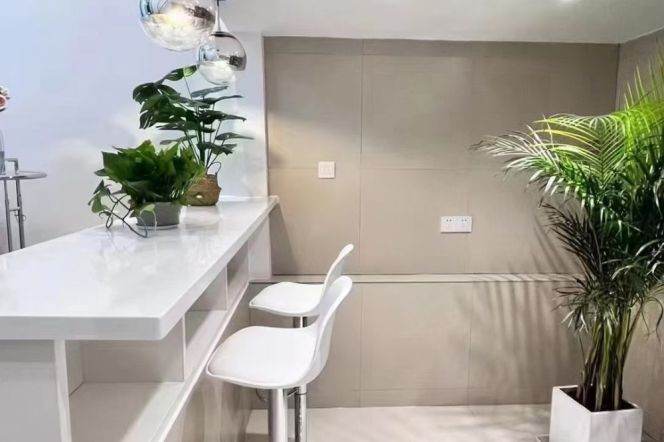 Well-designed 1Br w. Patio& Floor Heating @Iapm