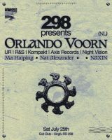 298 Presents: Orlando Voorn (Techno)