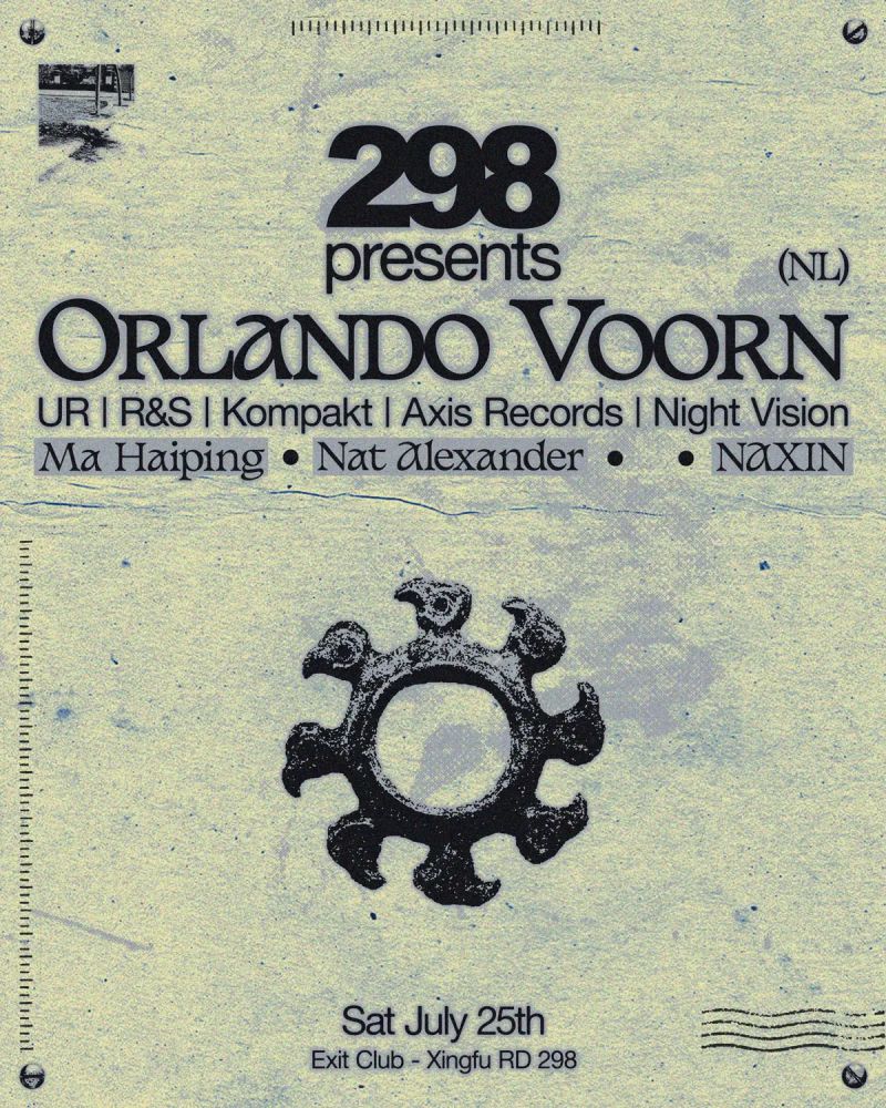 298 Presents: Orlando Voorn (Techno)