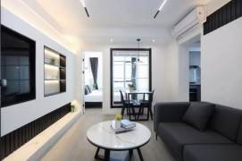 Elevator 1br - West Beijing Road - 4 mins to Line 13 Shanghai Natural History Museum Station