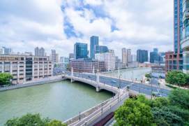 3 Brs, 2 Baths, Floor heating/Central ac/Oven/Dish washer, 160 sqm @ Xinzha metro L1