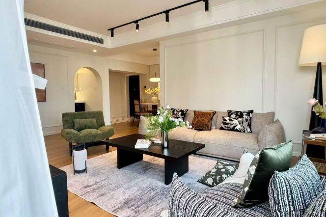 160sqm 4br high-rise @Putuo &Suzhou River Line 3/4