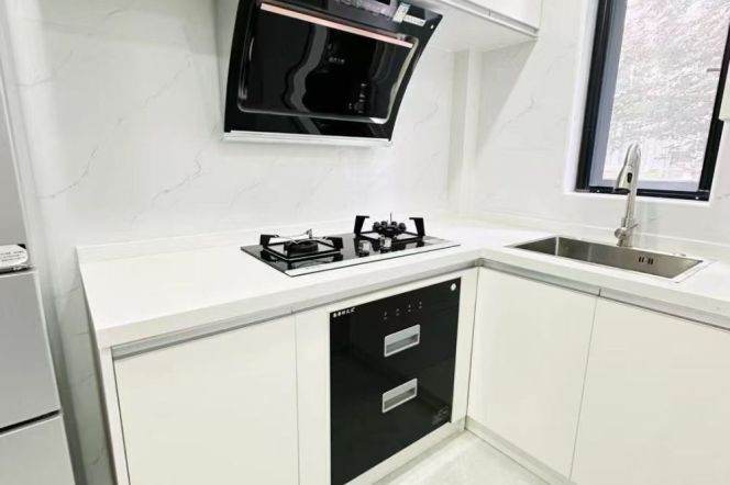 Brand new 1br/2living & facing south @Caoyang Rd & Line 3/4/11