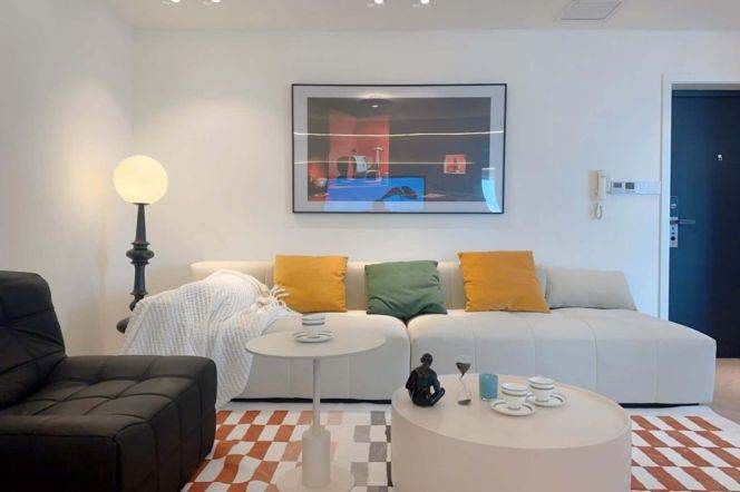 Zhongshan Park modern 2Br wt floor heating