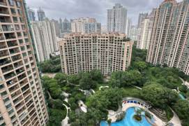 Modern decoration 4brs with balcony in lujiazui