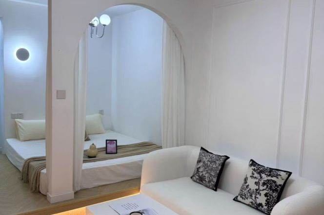1 br near L2/L7/L14 jing'an temple station+ECNU
