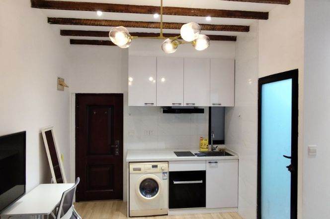 Cozy 1Br Old House Iapm&Jingan Temple