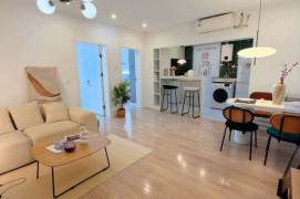 Modern 2brs/100sqm & elevator @Xujiahui & Line 1/9/11