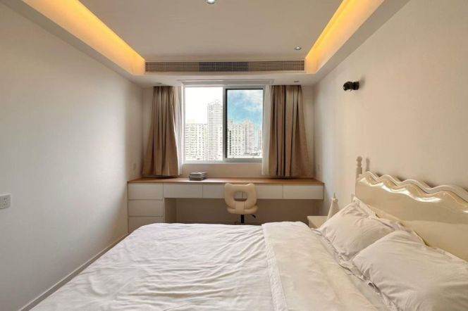 Modern 1 br near XinTianDi, 3 mins walking to L 9/13 MaDang Rd St.