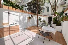loushanguan rd modern 1BR/Big yard@L2/15