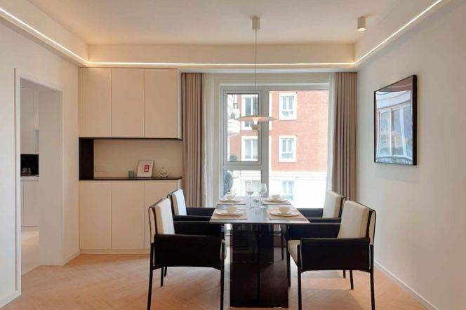 Zhongshan Park modern 2Br wt floor heating