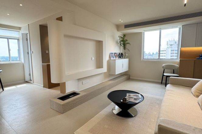 Bright&Modern&Spacious 2Br + heating + elevator | Hongqiao rd Metro L3/4/10 | First rent