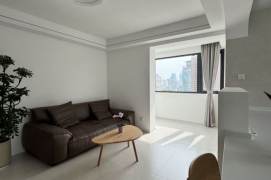 Fabulous 1Br +Elevator +Heating | Big windows | South Shanxi rd metro&Iapm | First rent