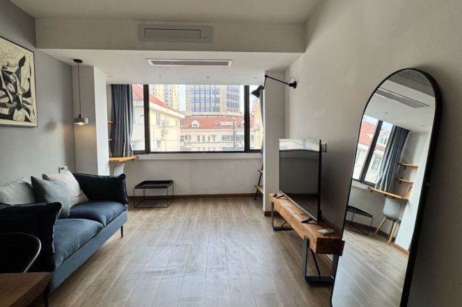 Modern&Spacious 1Br Apt | Jiaotong University Metro L10/11 | Only 7.8k