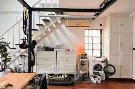 Unique 2 br with 2 baths on HuaiHai rd. easy to L 13 Middle Huaihai Rd St.