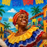 Colombian Independence Day Celebration