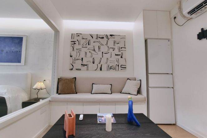 Cozy 1br Nr Jiangsu road M2/11
