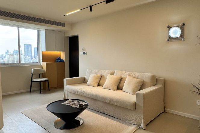 Bright&Modern&Spacious 2Br + heating + elevator | Hongqiao rd Metro L3/4/10 | First rent