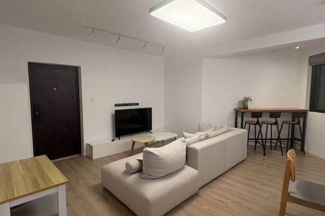 Elevator 2br@Line 7/9 Zhaojiabang Road St.,Line 4 Dong'an Road