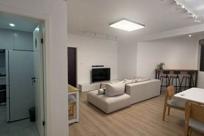 Elevator 2br@Line 7/9 Zhaojiabang Road St.,Line 4 Dong'an Road