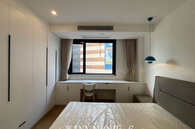 9.2K+ 1Bdr 1Bath+L2/3/4Zhongshan Park 0 Distance+Large Balcony+Large Storage+Floor Heating