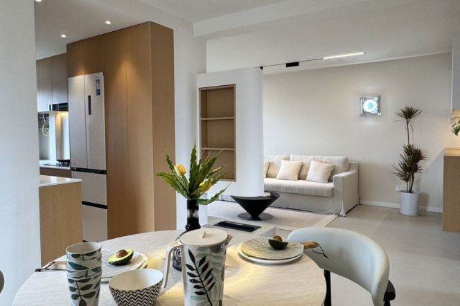 Bright&Modern&Spacious 2Br + heating + elevator | Hongqiao rd Metro L3/4/10 | First rent