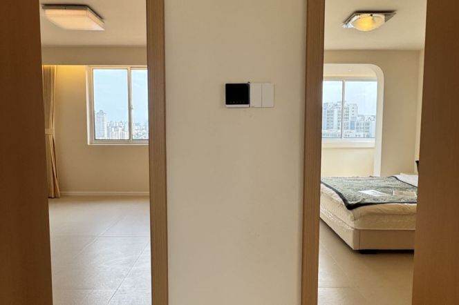 Bright&Modern&Spacious 2Br + heating + elevator | Hongqiao rd Metro L3/4/10 | First rent