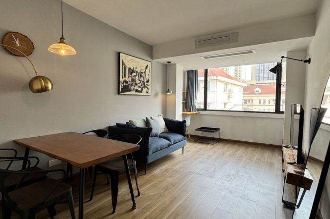 Modern&Spacious 1Br Apt | Jiaotong University Metro L10/11 | Only 7.8k