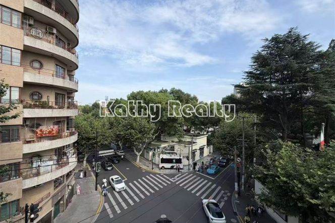 Beautiful historic building Balcony changshu Rd 16.5k