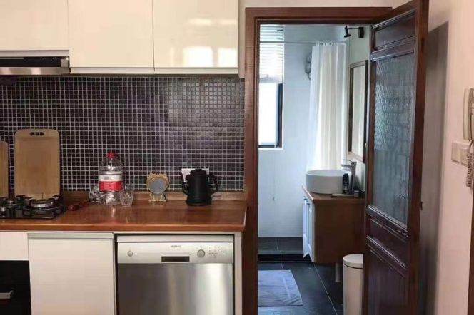 Heritage 2Br 2bath heating dishwasher Shanghai Library 14.5k 