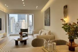 Suzhou Creek | Simple & Beautiful 2BR + Big windows | Hanzhong rd metro | Good view