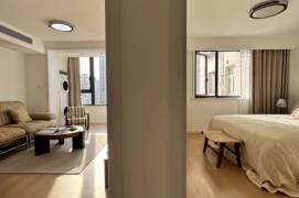 Great sunshine 1Br  | Next to Changshou rd metro L7/13 | Bright + Big window +Elevator