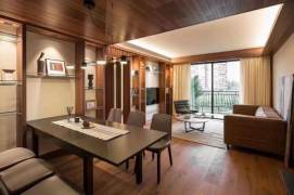 Elevator 3br/2bt Flat with open Balcony 