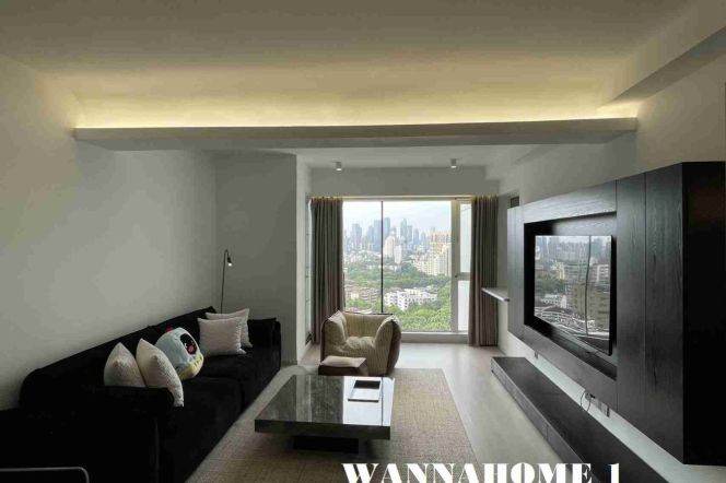 Great Building+Modern&Spacious 2Bdrs 2Baths Apt/L1+9+11 Xu Jia Hui Metro+Stunning View